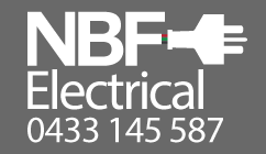 NBF Electrical business card